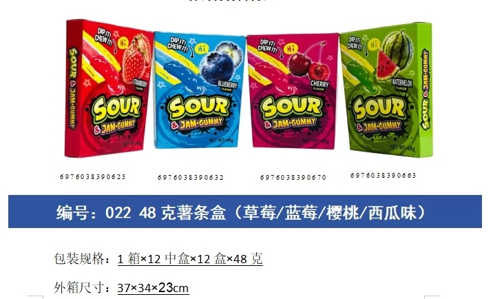 FRENCH FRY DIP GUMMY第1张