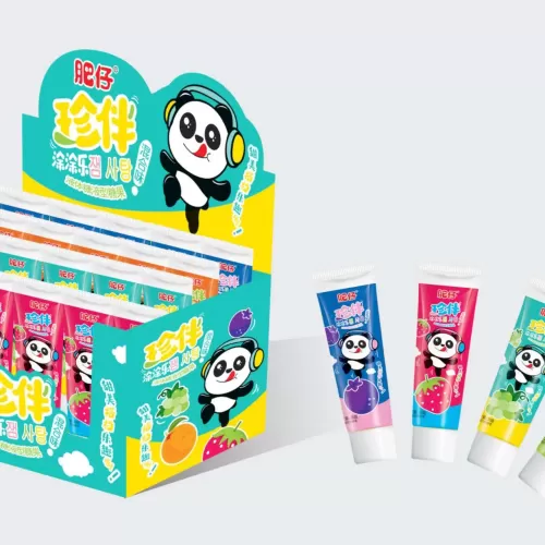 牙膏管涂涂乐